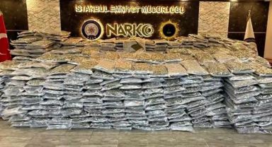İstanbul'da Uyuşturucu Operasyonu