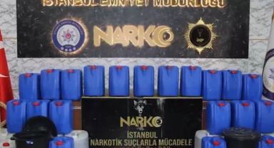 İstanbul'da Uyuşturucu Operasyonu