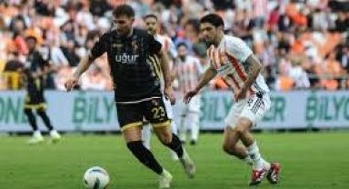 İstanbulspor Adana'da Galip