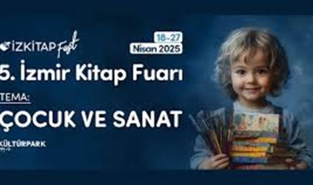 İzmirliler İzmir Kitap Fuarı’na Akın Etti
