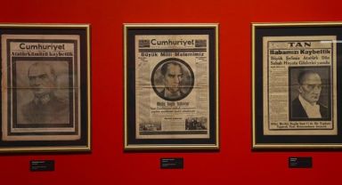 Karanlıkta Akan Bir Yıldız Mustafa Kemal Atatürk Sergisi