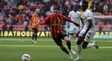 Kayserispor Evinde Galip
