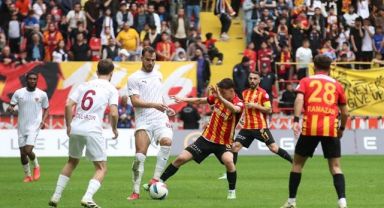 Kayserispor Farklı Galip