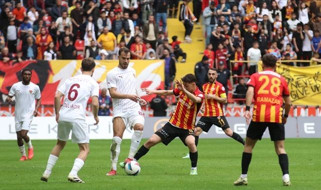 Kayserispor Farklı Galip