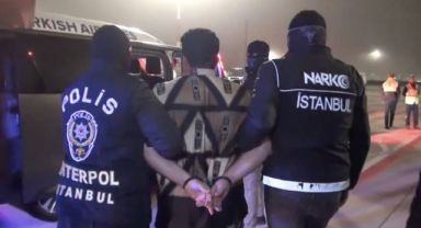 Kırmızı Bültenle Aranan 3 Şüpheli Yakalandı