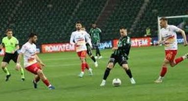 Kocaelispor Yeni Malatyaspor'u Farklı Yendi