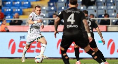 Konyaspor Deplasmanda Kazandı