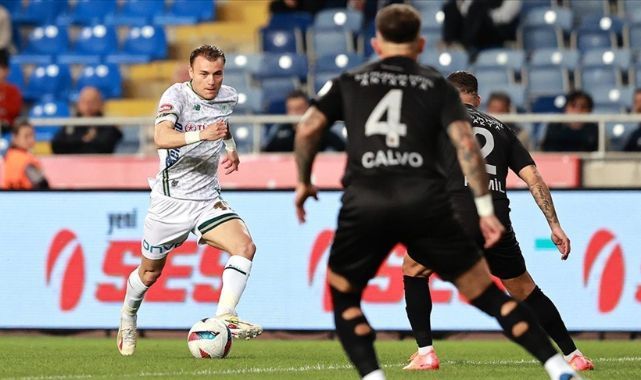 Konyaspor Deplasmanda Kazandı