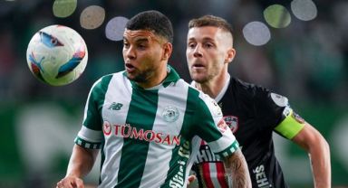 Konyaspor Evinde Galip