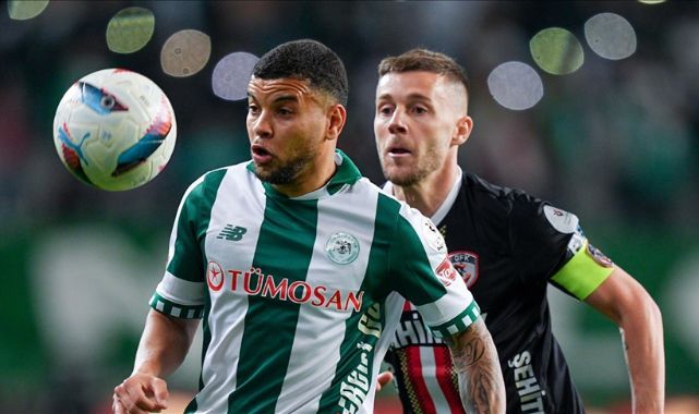 Konyaspor Evinde Galip
