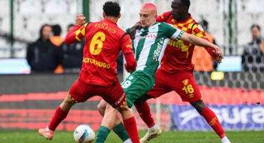 Konyaspor Göztepe'yi Tek Golle Geçti