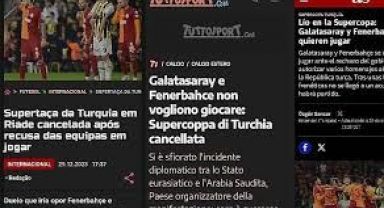 Maç Sonrasında Çıkan Olaylar Avrupa Basınında