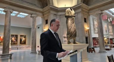 Marcus Aurelius Heykeli Türkiye'de