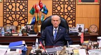 MHP Lideri Devlet Bahçeli Mesaiye Başladı