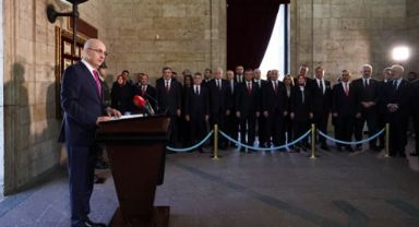 Numan Kurtulmuş Cumhuriyet Değerlerinden Asla Taviz Vermeyeceğiz
