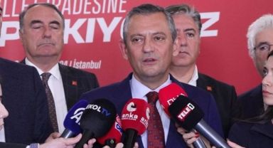 Özel'den Saraçhane Çıkışı