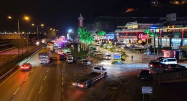 Samsun'da Heyelan Faciası