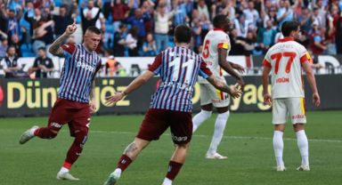 Trabzonspor ile Göztepe Berabere Kaldı