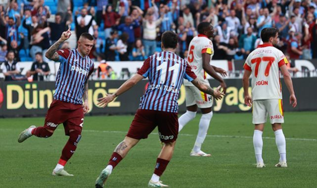 Trabzonspor ile Göztepe Berabere Kaldı