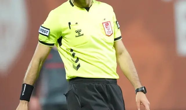 Trendyol 1. Lig'de Haftanın Hakemleri