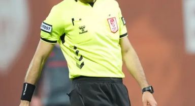 Trendyol 1. Lig'de Haftanın Hakemleri