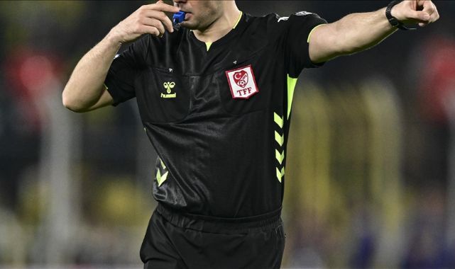 Trendyol Süper Lig Haftanın Hakemleri