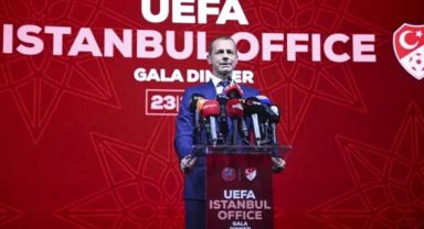 UEFA Başkanı Ceferin