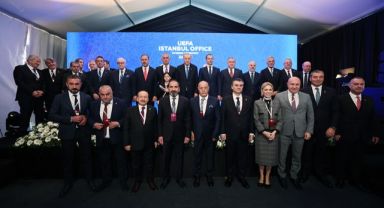 UEFA İstanbul Ofisi Açıldı