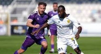 Ankara Derbisinin Galibi MKE Ankaragücü