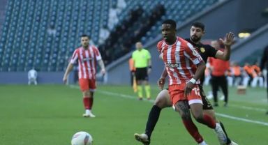 Boluspor'dan Tarihi Galibiyet