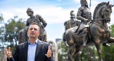 Bornova'da tarihe saygı, özgürlüğe vurgu