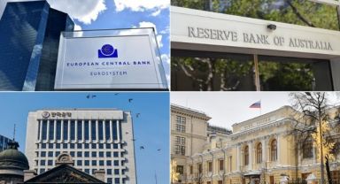 Büyük Merkez Bankaları Nisan Ayında Temkinli Davran