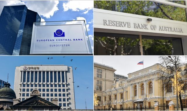 Büyük Merkez Bankaları Nisan Ayında Temkinli Davran