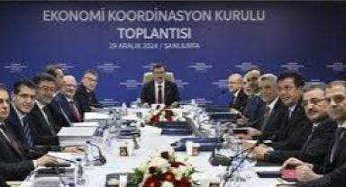 Ekonomi Koordinasyon Kurulu Toplandı