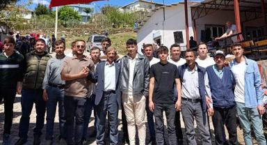 Gördes Köseler Geleneksel Köy Hayrına Yoğun Katılım Oldu