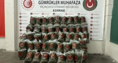 Gümrük Muhafaza Ekiplerinden Operasyon