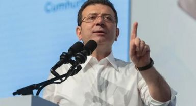İmamoğlu'ndan
