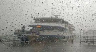 İzmir'de Vapur Seferleri İptal