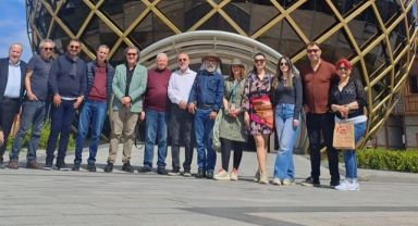İzmirli Gazeteciler Karadeniz'in Kalbinde