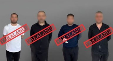 Kırmızı Bültenle Aranan 4 Kişi Getirildi