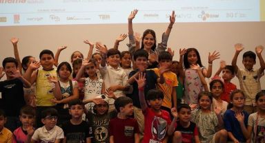Manisa'da 21. TÜRSAK Çocuk Filmleri Festivali
