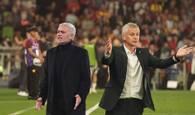 Mourinho-Solskjaer Derbisi