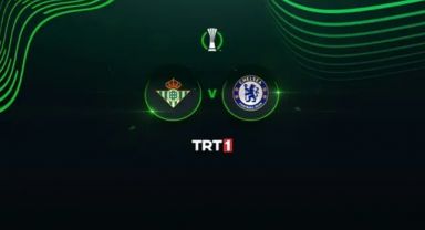 Real Betis Chelsea finali TRT 1'de