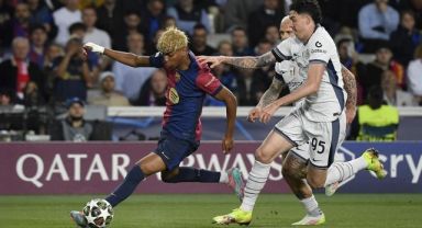 Şampiyonlar Ligi'nde Barcelona İle Inter Berabere