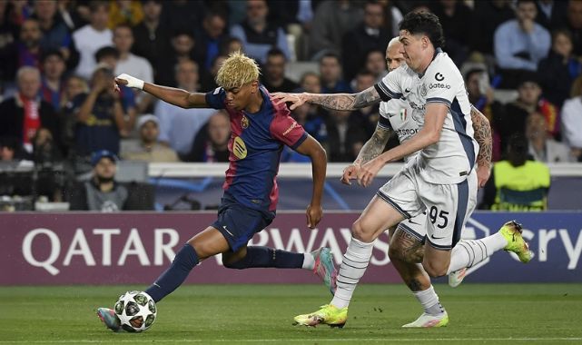 Şampiyonlar Ligi'nde Barcelona İle Inter Berabere