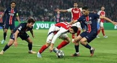 Şampiyonlar Ligi'nde Finalin Adı PSG İnter