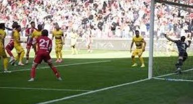 Samsunspor 3 puanı Kaptı