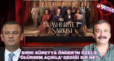 Sırrı Süreyya Önder'in Sırrı
