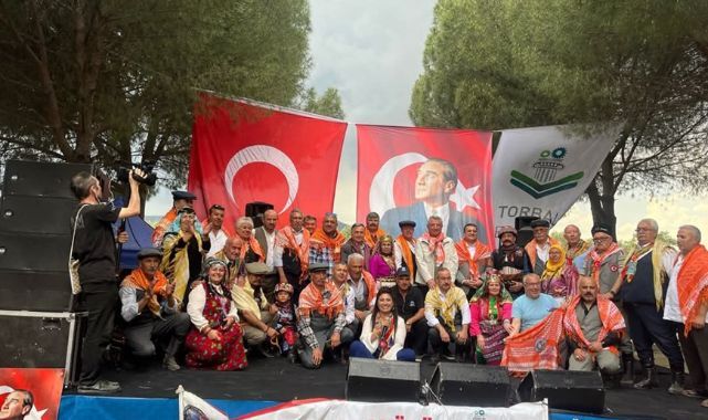 Torbalı Ahmetli Köyü’nde Yörük Kültürü Yaşatıldı