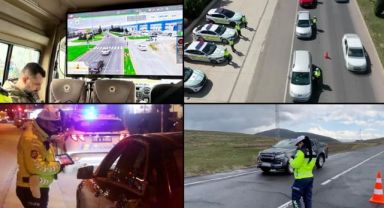 Trafik Denetimleri Sürüyor
